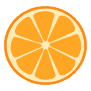 sliced orange