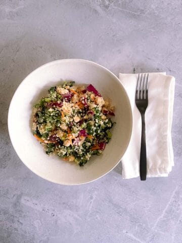Autumn Quinoa Salad The Essential Vegan